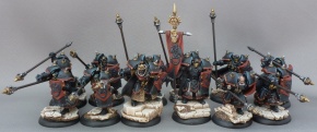 An picture of my Black Dragon Ironfang Pikemen