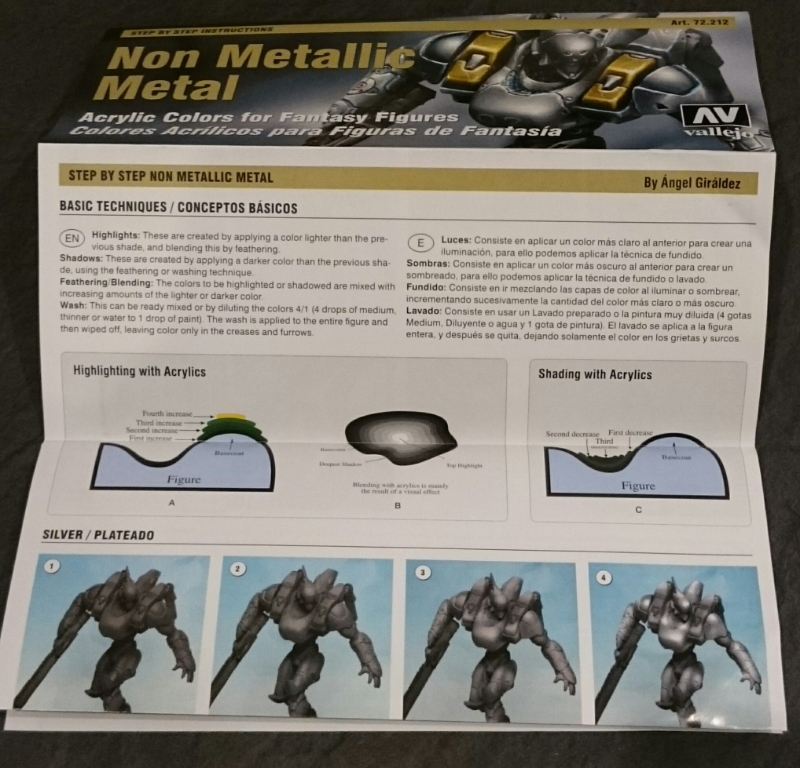 Non-Metallic Metal Set